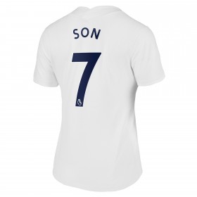 Jalkapallo Pelipaidat Tottenham Hotspur Son Heung-min 7 Naisten Kotipaita 2021-2022 Lyhythihainen